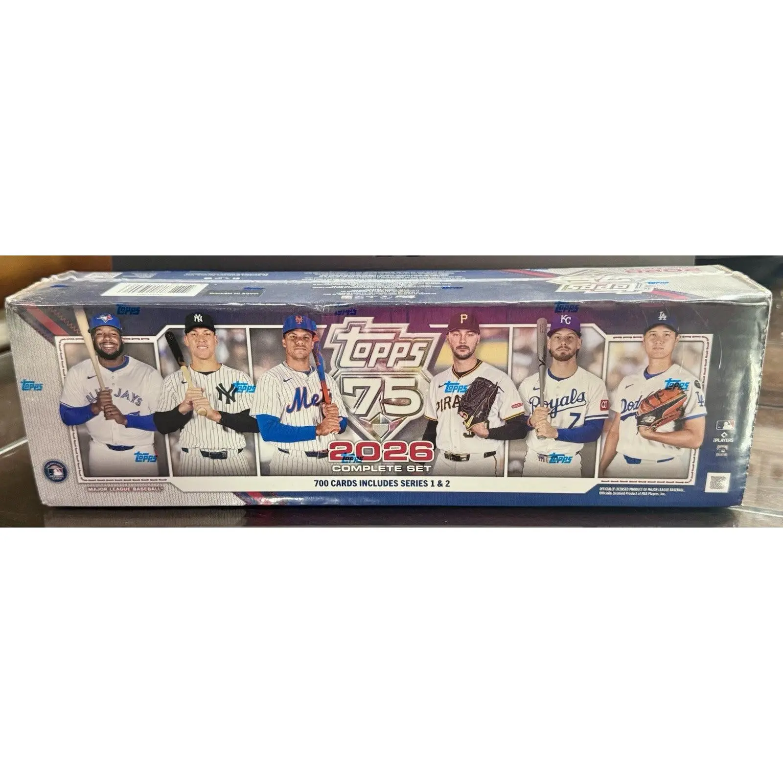 2026 Topps Baseball Complete Set Series 1 and 2 - Factory Sealed