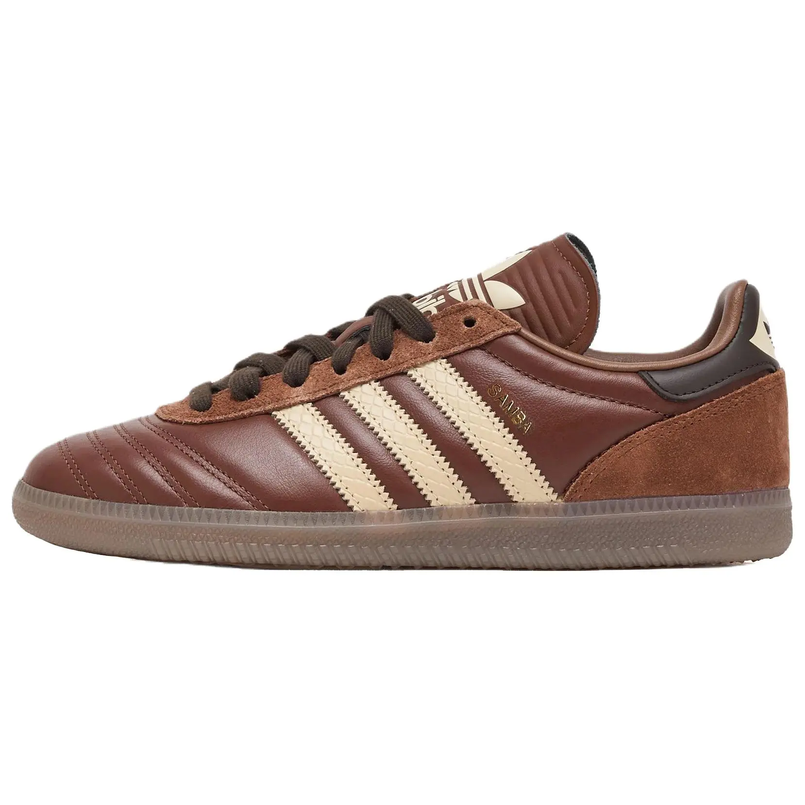 Adidas Preloved Samba JP Casual Suede Leather Shoe - Brown Sand Strata, Dark Brown Sneaker, Retro, Sports Shoes, Footwear, Classic