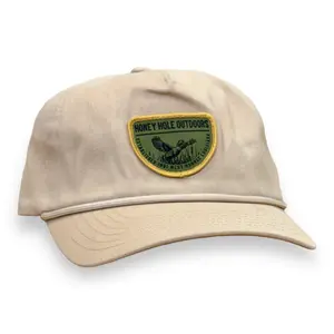 Unstructured Rope Hat - Traditions
