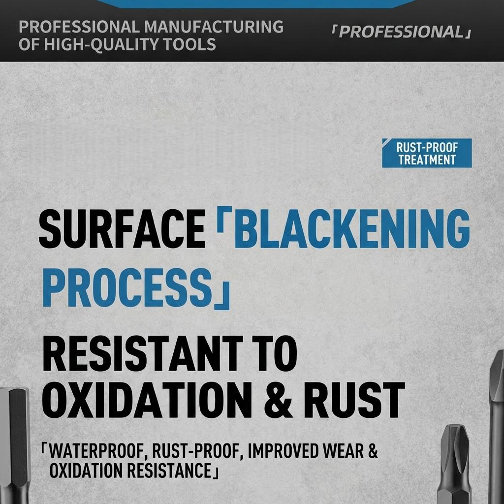 FPH2 Impact Screwdriver Bit Set for Electricians, S2 Steel 65mm & 100mm, 1/4 Inch Hex Shank Magnetic Cross Slot Screw Driver Drill Bits Used on Circuit Breakers