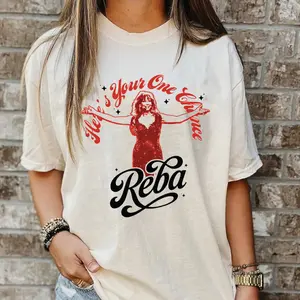 Reba McEntire Not That Fancy Shirt