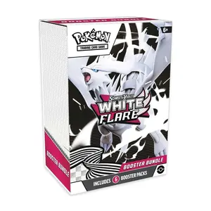 White Flare Booster Bundle