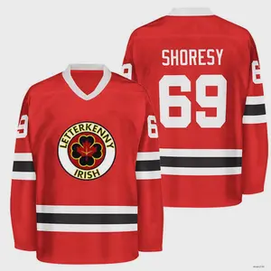 Personalize Letterkenny Irish Shoresy #69 Ice Hockey Shirt Print All