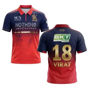 Virat 18 New RCB Royal Challengers Bengaluru IpL Team Jersey Limited Addition 2026 Open For Sale
