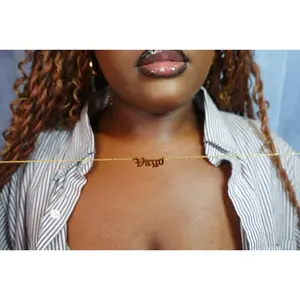 Zodiac sign necklaces