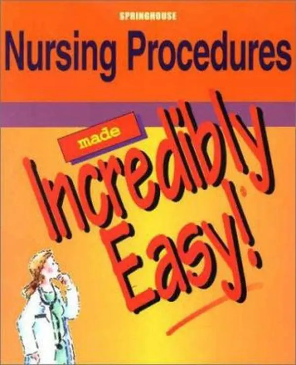 USED-Nursing Procedures Made Incredibly Easy! by Springhouse (Paperback)