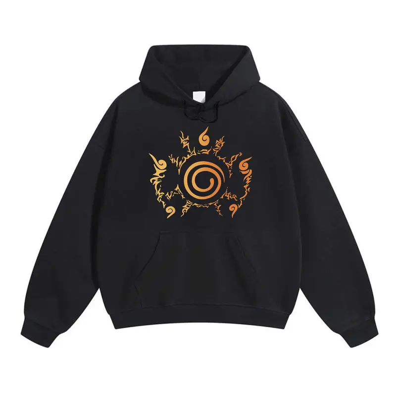 [sale up to 50%]Oversized Naruto Hoodie, Hooded Sweatshirt for Guys, Anime Print Hoodie, Anime Outfits, Casual Hoodie for Men, Cotton