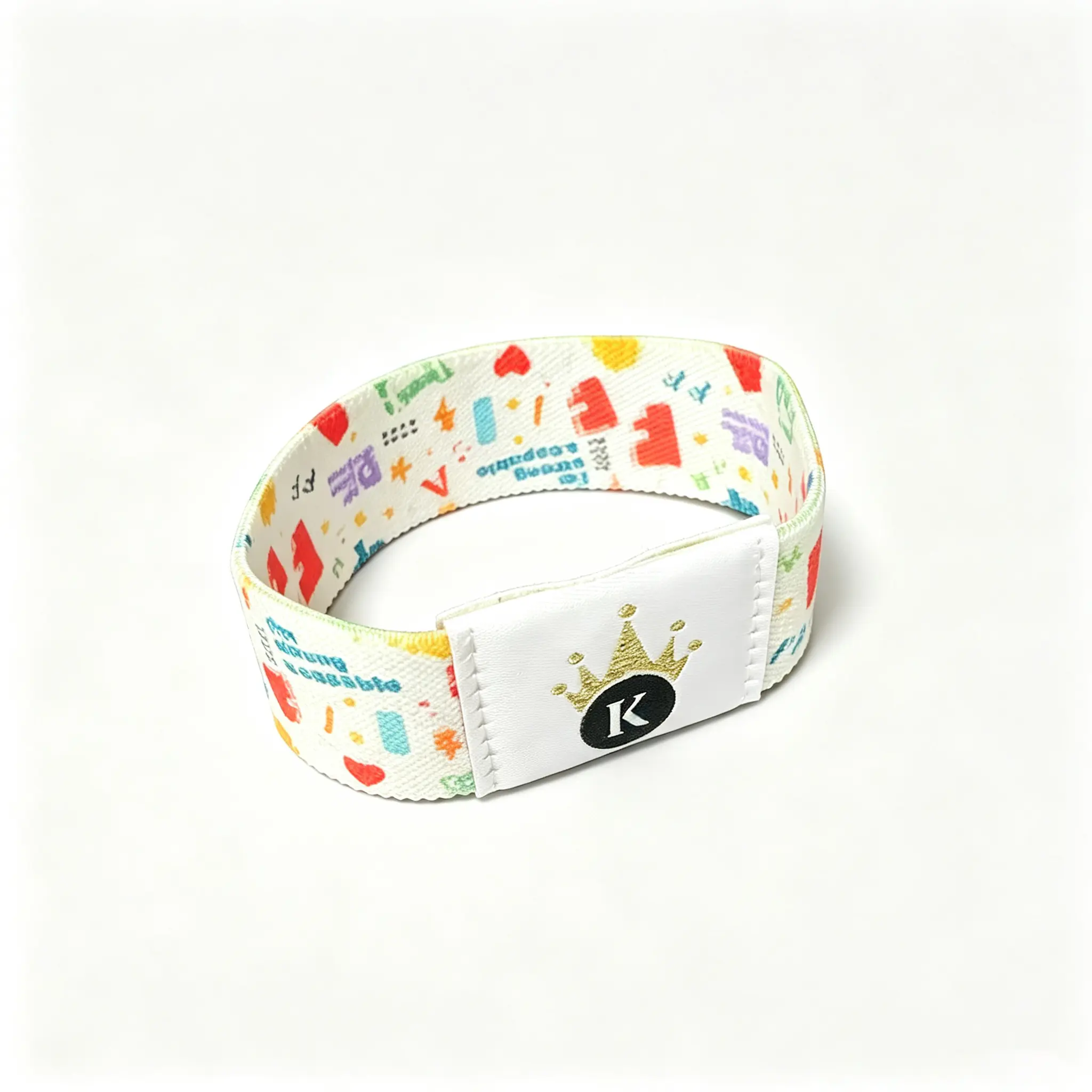 Motivational wristbands, stretchy polyester bracelets, and soft, stretchy fabric wrist accessories that inspire and provide comfort, helping you stay motivated in your daily life while adding a touch of style