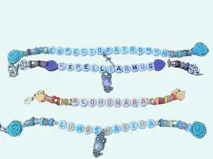 Hogwarts Spell Keychains - Unique Spell Design for Magic and Imaginative Play