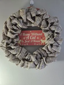 Cat Wreath