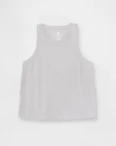 Cloud Essential Racerback Tank Top | Sleeveless High-Neck Workout Top