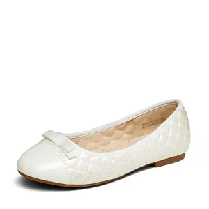 Dream Pairs Girls Bow Flower Ballerina Flats Dream Pairs Girls Bow Flower Ballerina Flats