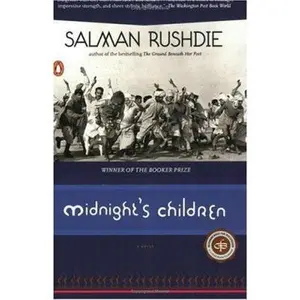 USED-Midnight's Children by Salman Rushdie (Paperback)