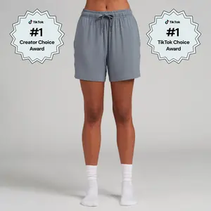 Comfrt | Cloud Shorts | Comfortable Loungewear Shorts With Drawstring & Oversized Pockets