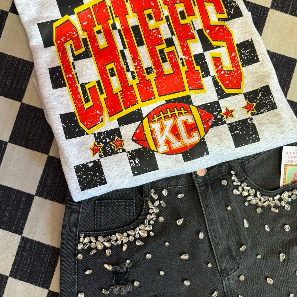 Chiefs KC crewneck