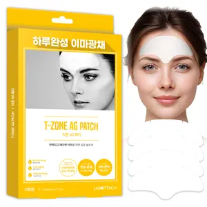 LABOTTACH Anti-Aging Collagen AG Hydrogel Patch for T-zone & Chest 4 Patches Hydrating Moisture Soothing Skin Repair with Hyaluronate & Bioflavonoids Moisturizer Hydrate