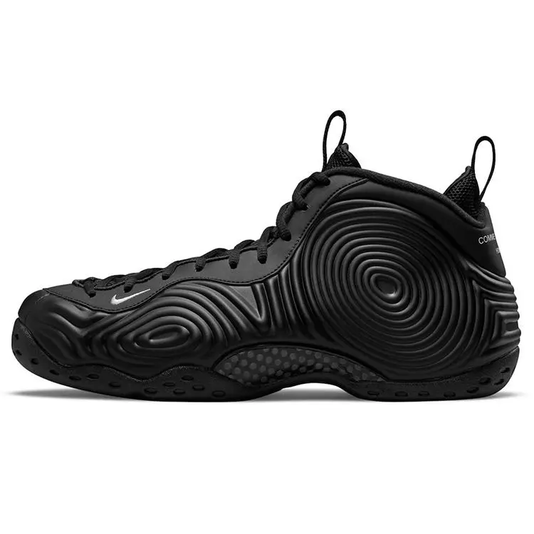 Nike Comme Des Garcons Homme Plus X Air Foamposite One Black' Retro Mid Top Basketball Shoes Unisex DJ7952-001
