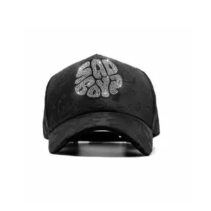 Dandy Hats x Junior H ''Sad Boyz" Crystal Black