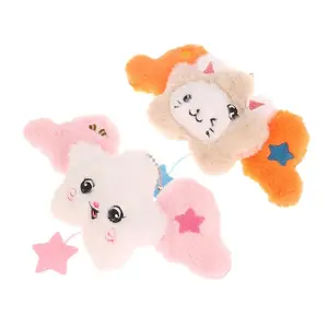 1PC Star Pendant Key Chain Doll Album Plush Pendant Doll School Bag Decoration Gifts