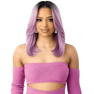 Swoop Perfect Hairline By Outre Glueless HD 13x4 Lace Front Wig - SWOOP 17