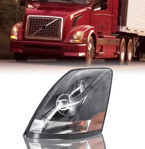 Headlight for 2004-2017 Volvo VNL Semi Trucks | Replacement Volvo 20359833 | Left