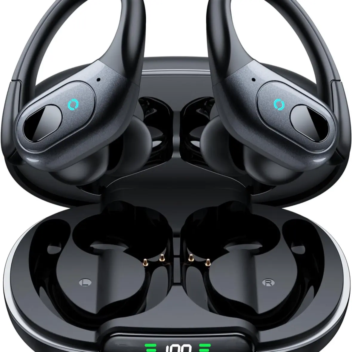 Occitan Wireless Earbuds Bluetooth Headphones Earphones Audio