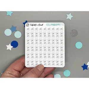 Mini Movies Icon Stickers