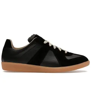 Maison Margiela Men's Replica German Army Trainer (GATs) Black Gum, from StockX