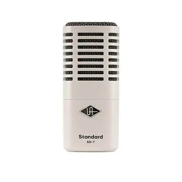 Universal Audio UA-SD7-U SD7 Dynamic Microphone with Modeling, White