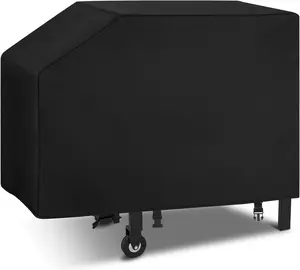 28 Inch Griddle Cover Fits for ,600D Heavy Duty  Anti-UV Canvas Flat Top BBQ Cover for  28'' Outdoor Cooking Gas Grill Griddle Station,Black