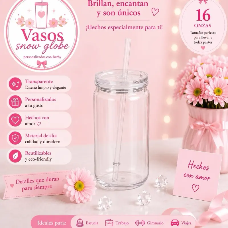 Vasos personalizados diseñados a tu gusto en live tumbler