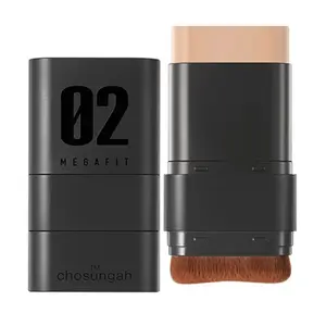 CHOSUNGAH Mega Fit Stick Foundation Semi Matte Natural Beige 02 SPF50+ PA++++ 16g