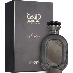 ZIMAYA DAIMAN ECLIPSE FOR MEN 3.4 OZ EADU DE PARFUM Bold Modern Masculinity with Bergamot Violet Leaf Amber Patchouli Fragrance