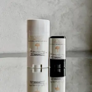 Natural Remedies 2022 All Natural Sunscreen SPF 40 - Dry, Chemical-Free, Vanilla Extract, 20g, Limited Edition, Made in the US