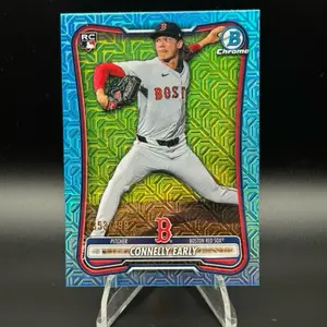 Topps 2026 Bowman Chrome Connelly Early Rookie #45 Boston Red Sox /499
