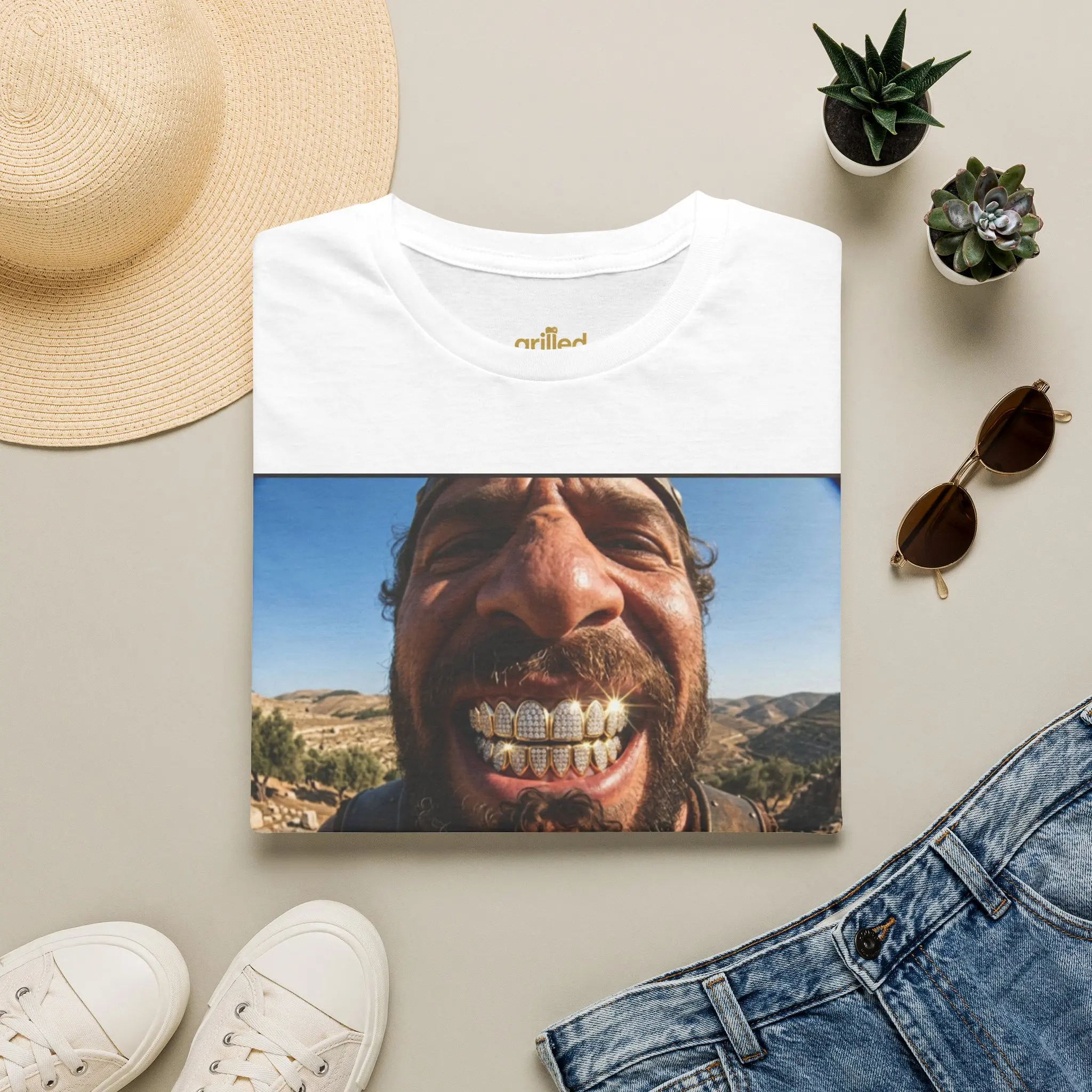 David and Goliath t-shirt