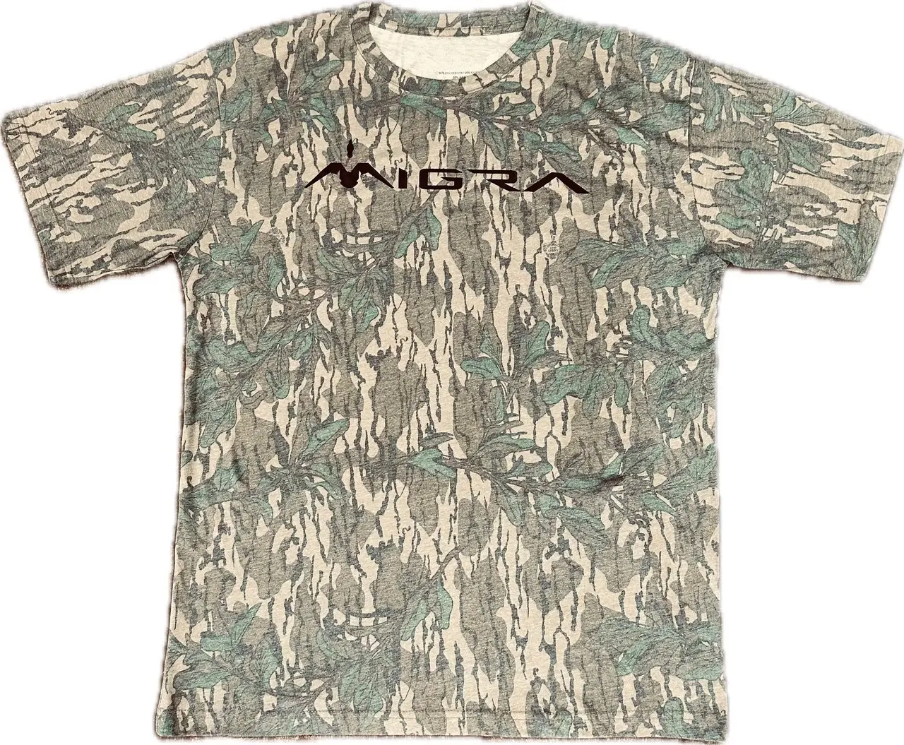 Mossy Oak Camo Migra Original Green Leaf Shirt