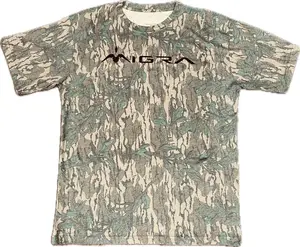 Mossy Oak Camo Migra Original Green Leaf Shirt