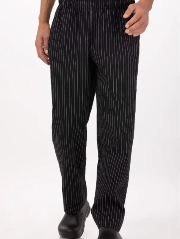 Chef Works Men's Designer Baggy Chef Pants