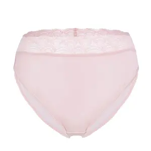Women’S 100% Pure Mulberry Silk Knitting Panties For Women Lady Underwear Briefs