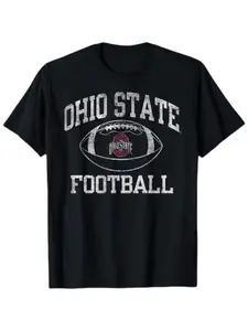 Ohio State Buckeyes Football Passion T-Shirt Prints, Sports Fan Gear, Team Spirit Clothing, Casual Wear, Perfect Gift for Fans