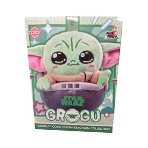 HotToys Cosb! Star Wars Grogu Plush Keychain Collection Blind Box