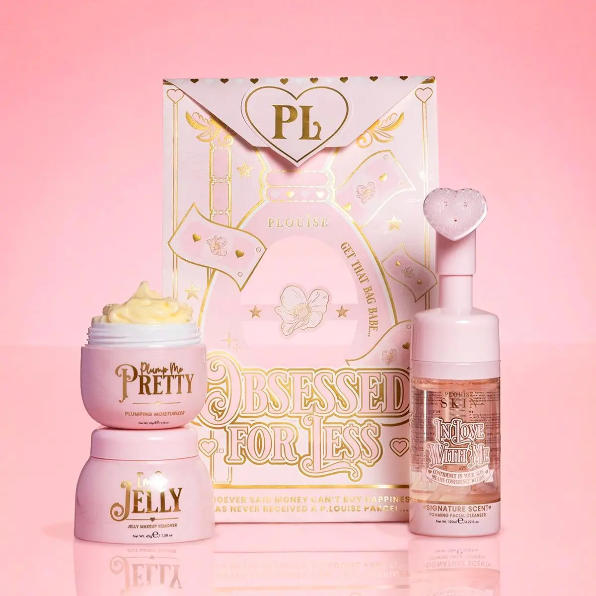 P.Louise Obsessed For Less Skincare Bundle P.Louise Obsessed For Less Skincare Bundle