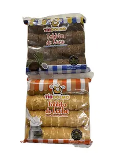 Tío Dolmo Tableta de COCO y Tío dolmo Tableta de LECHE 425g