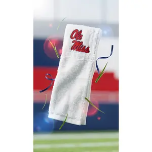 Ole Miss Rebels Towel Ole Miss Rebels Towel