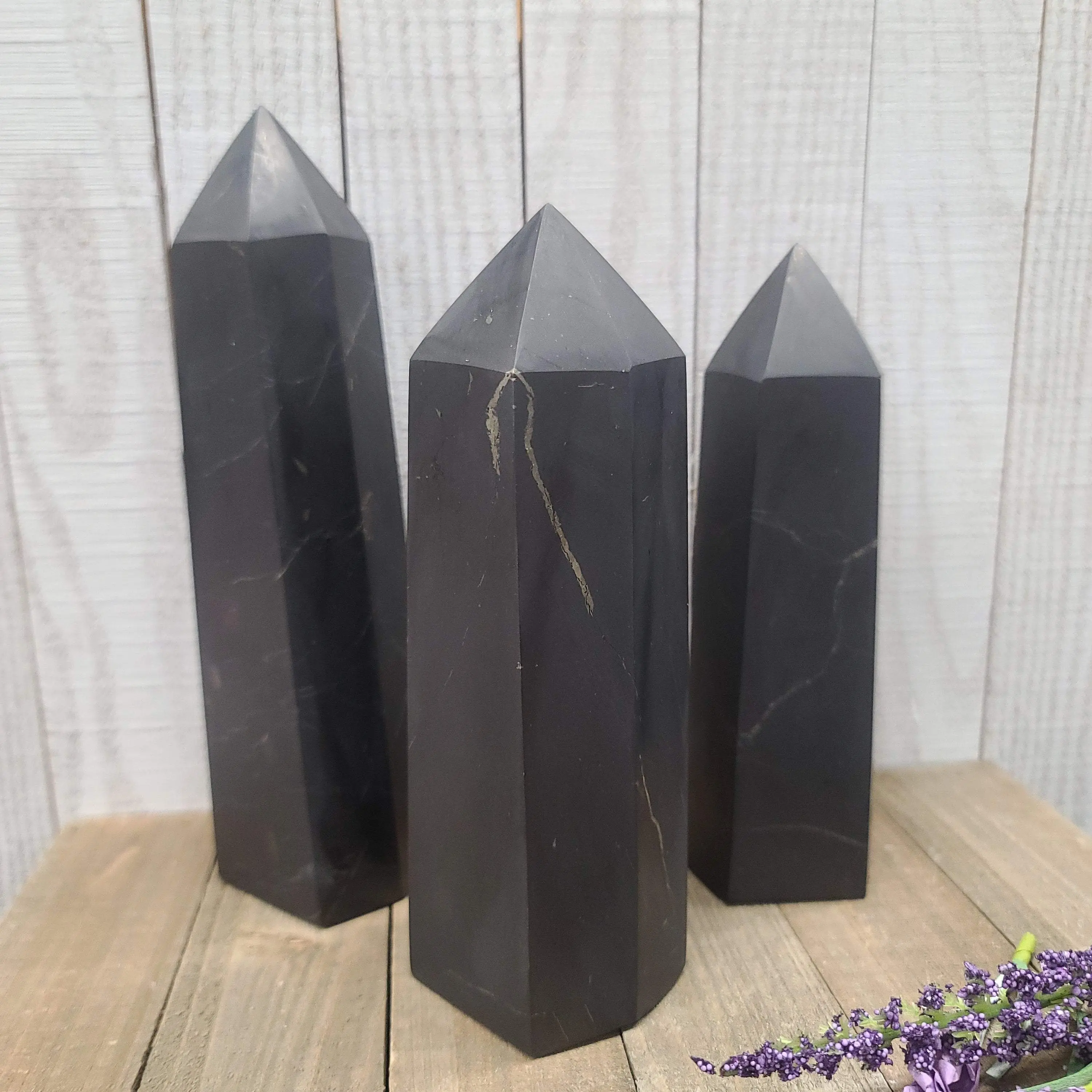 Shungite Tower
