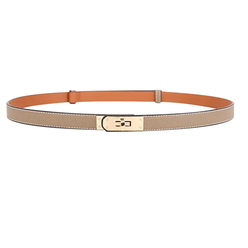 Women's Casual Adjustable Solid Color Belt for Jeans, Trendy Versatile & Exquisite Belt for Parties & Daily Wear, Dress Belt, Waist Accessories