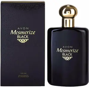 Avon Mesmerize Black Eau de Toilette Spray- 3.4 FL. OZ