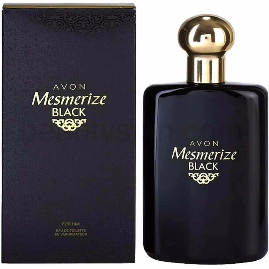 Avon Mesmerize Black Eau de Toilette Spray- 3.4 FL. OZ
