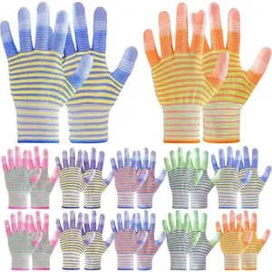 Gardening Gloves for Women, Garden Gloves Outdoor Protective Working Gloves, Breathable Garden Gloves for Women safety work nitrile